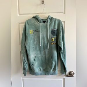 National Geographic Mens Hoodie